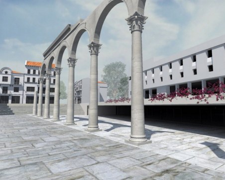 Бързат с площад 