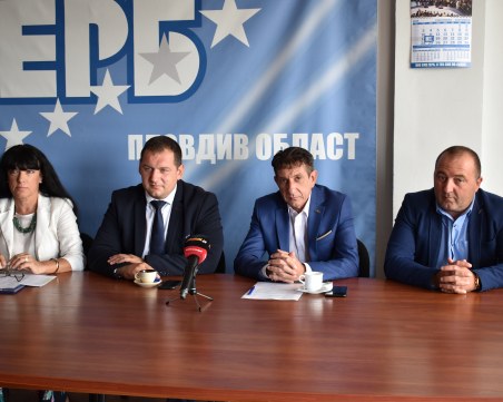 Нови рокади: Смениха двама от местните лидери на ГЕРБ в Пловдивско