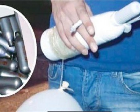 Опасно! Мъж продава балони с упойващо вещество в Златоград