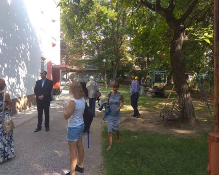 Правят още една постройка за две групи в най-желаните детски ясли в Пловдив СНИМКИ