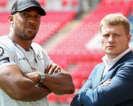 Съзряха дългата ръка на Путин в мача Джошуа - Поветник