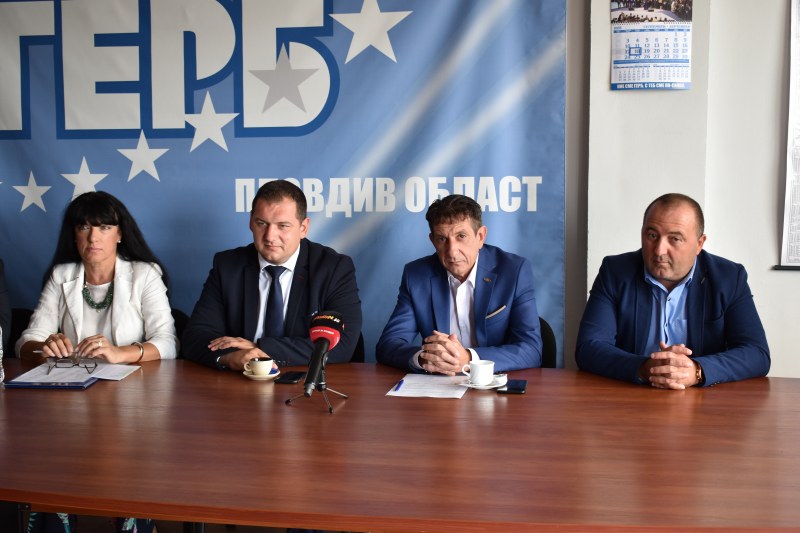 Нови рокади: Смениха двама от местните лидери на ГЕРБ в Пловдивско