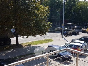 Полагат асфалт на булевард „6 септември” СНИМКА