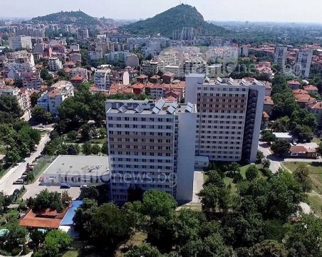 Голям интерес към 3-звездните общежития на студентите от Медицинския ВИДЕО
