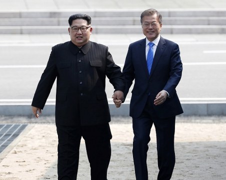 Историческо споразумение между Северна и Южна Корея