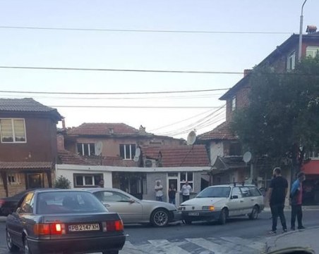 Катастрофа затруднява движението на 