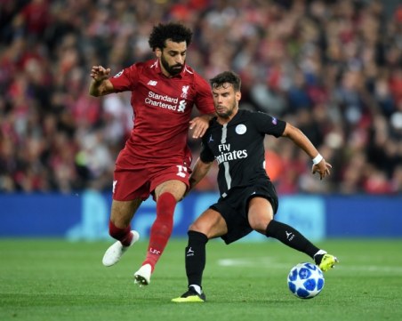 Ливърпул изкопчи победата срещу ПСЖ в драма на Анфийлд