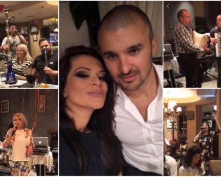 Преслава вдигна голям купон в чест на малката Паола СНИМКИ