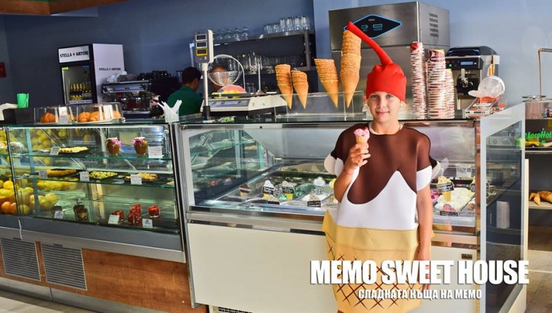 Джелатерия в сърцето на Пловдив предлага най-вкусния натурален сладолед СНИМКИ*