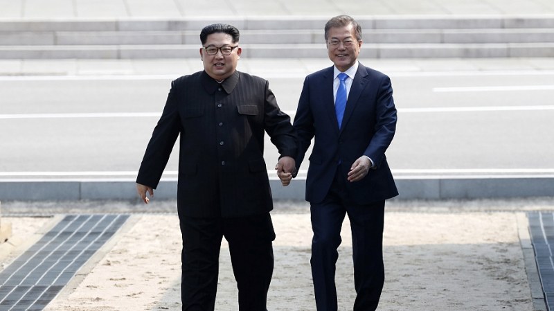 Историческо споразумение между Северна и Южна Корея