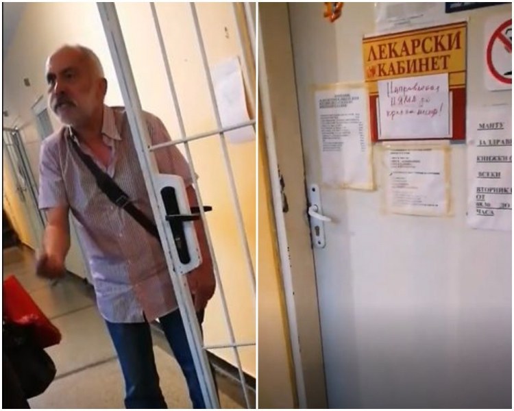 Пияният лекар край Пловдив, идвал перманентно неадекватен на работа ВИДЕО
