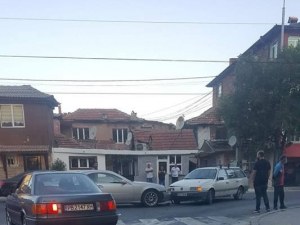 Катастрофа затруднява движението на „Ландос”