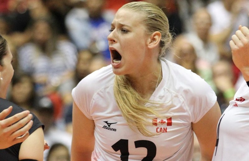 Волейболната Марица привлече канадска националка
