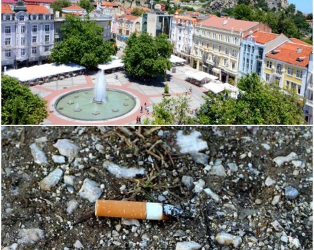 Хвърляш фаса си на улицата и те глобяват! Шестима пловдивчани вече са санкционирани