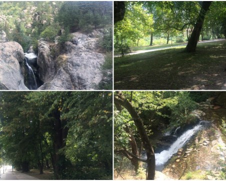 Идеално място за разходка само на 60 км от Пловдив – водопадът