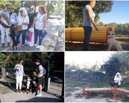 Парад на кучета събра погледите на пловдивчани в Кършияка СНИМКИ