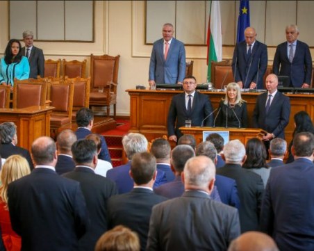 Заклеха се тримата нови министри от кабинета “Борисов“ 3