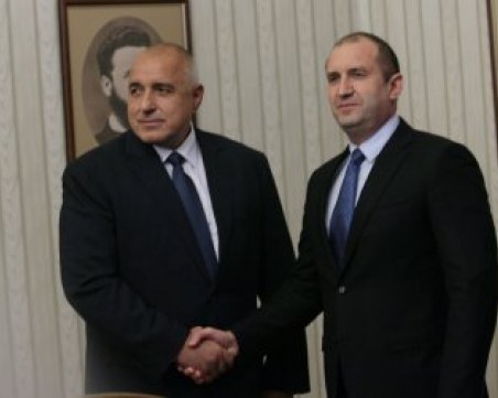 Борисов успокоява скандала с Радев, ще съгласува новия главен секретар на МВР