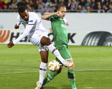 Лудогорец поведе с 2:0, но глътна три горчиви аспирина