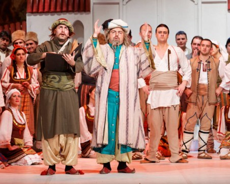 Местят представление от Античния театър заради лошо време