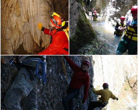 Перфектна комбинация за търсещите екстремни преживявания само на два часа от Пловдив СНИМКИ