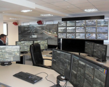 Пловдивчани могат да видят всички камери по пътищата в града днес