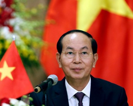 Почина виетнамският президент