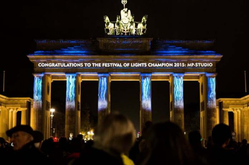Българи преобразяват Берлин във Фестивала на светлините