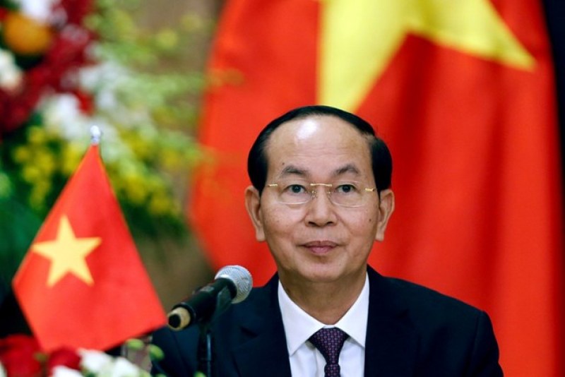 Почина виетнамският президент