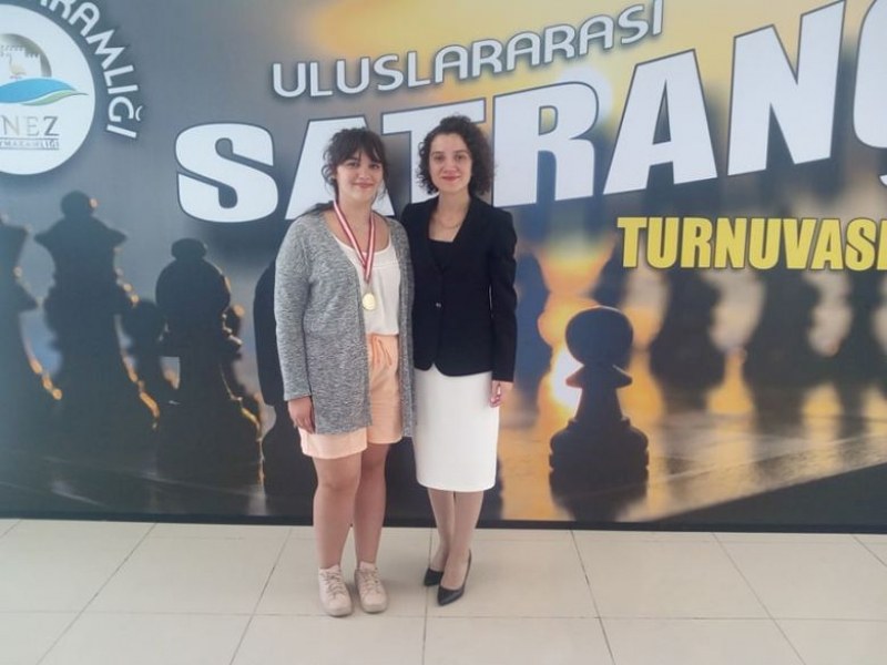 Вики Радева първа при жените на турнир в Турция
