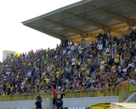 Ботев с важна информация за мача с Лудогорец утре