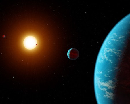 Телескопът “Тес“ на НАСА откри две екзопланети