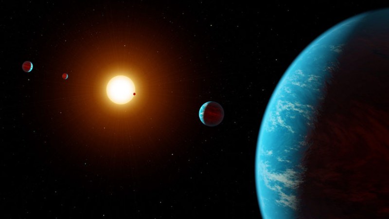 Телескопът “Тес“ на НАСА откри две екзопланети