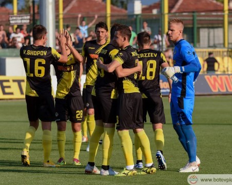 Без промени в Ботев за мача с Лудогорец днес