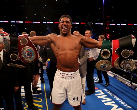 Джошуа: Искам да се бия с Уайлдър, не мисля за друг противник