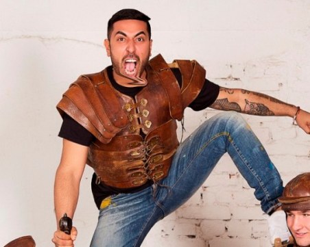 Рапърът 100 кила: Срещнах любовта на живота ми