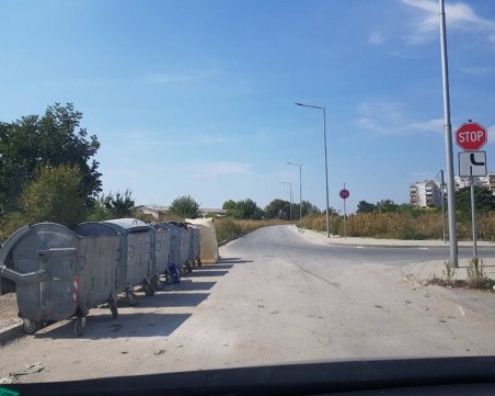 Сметището в Кючука е почистено, ще се сложат още контейнери СНИМКИ