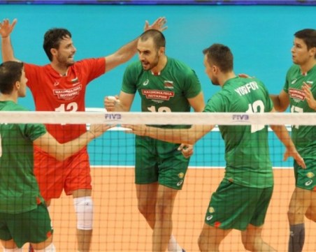 България загуби последния си мач на световното по волейбол