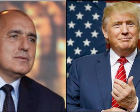 Бойко Борисов е на посещение в САЩ, разговаря с Тръмп