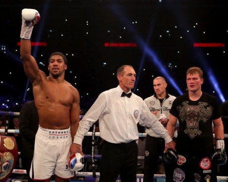 Джошуа показа огромен респект към Поветкин след победата ВИДЕО