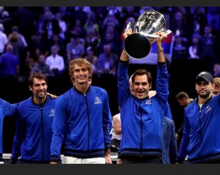 Гришо с първи трофей за сезона