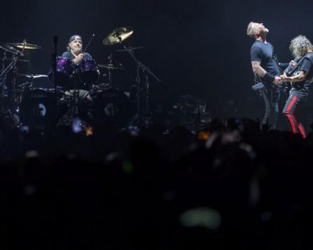 Металика на европейско турне догодина, минават близо до България