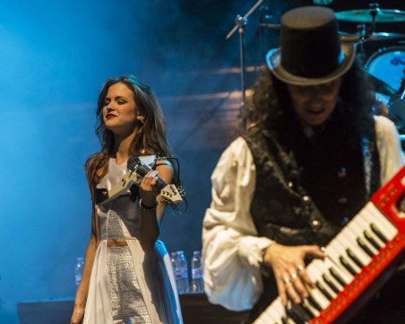 Vivaldi Metal Project развълнуваха пловдивчани на Античния СНИМКИ