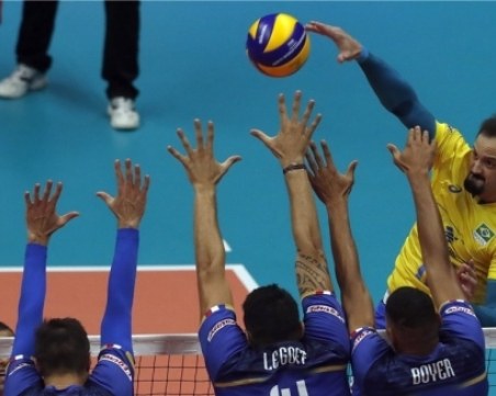 Жребият нареди страхотни полуфинални групи на световното по волейбол