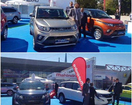 Автомобилен гигант стъпи у нас, представи новите си модели в Пловдив СНИМКИ