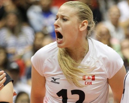 Канадката на Марица с видеопослание към феновете ВИДЕО