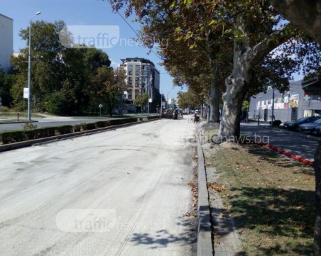 Очакват ни нови задръствания: Затварят част от главен булевард в Пловдив заради ремонт