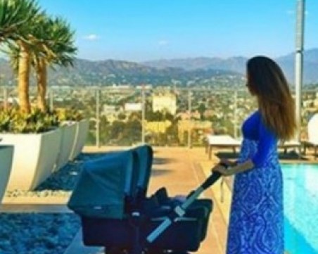 Теди Бургазлиева стана майка на близнаци СНИМКА