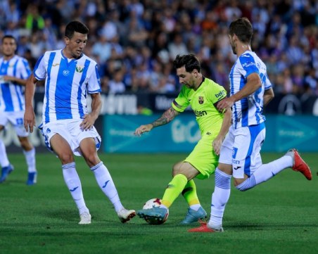 Барса претърпя шокиращ обрат от опашкар само за минута