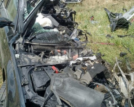 Тежка катастрофа - пак с тир! Има загинал